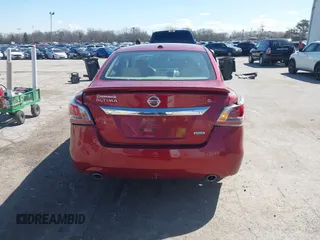 2015 Nissan Altima S with VIN 1N4AL3AP4FC567740, listed as a IAAI auction lot 41975549 with 108,169 mi miles and . Bid and sale history available at DreamBid. Image 16.