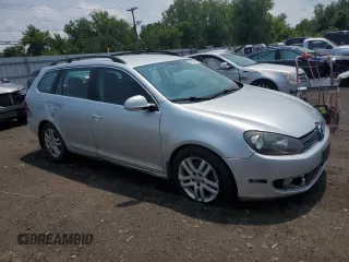 2013 Volkswagen Jetta TDI w/Sunroof with VIN 3VWPL7AJ2DM688010, listed as a Copart auction lot 59947745 with 151,283 mi miles and Salvage title. Bid and sale history available at DreamBid. Image 4.
