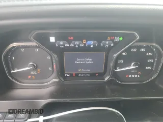 2020 GMC Sierra 2500HD AT4 z VIN 1GT49PEY0LF116721, wystawiony jako Copart lot #55970715 z przebiegiem 45 597 mil mil oraz Szkoda całkowita • Salvage title. Historia ofert i sprzedaży dostępna na DreamBid. Obrazek 9.