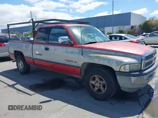 1997 Dodge 1500 with VIN 1B7HC13Y3VJ576748, listed as a IAAI auction lot 42259381 with 191,026 mi miles and . Bid and sale history available at DreamBid. Image 1.