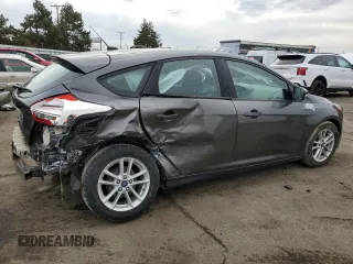 2017 Ford Focus SE with VIN 1FADP3K21HL340464, listed as a Copart auction lot 45750535 with 64,518 mi miles and Salvage Title. Bid and sale history available at carsss.com. Image 3.