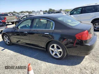2004 Infiniti G35 w/Leather with VIN JNKCV51E04M618440, listed as a Copart auction lot 70218164 with 102,039 mi miles and Salvage Title. Bid and sale history available at DreamBid. Image 2.