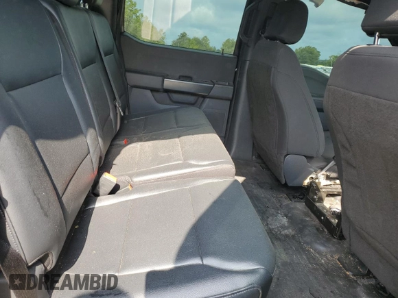 2023 Ford F-150 with VIN 1FTFW1P86PKE32889, listed as a Copart auction lot 58218774 with Not provided miles and Non repairable. Bid and sale history available at DreamBid. Image 10.