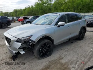 2023 Mazda CX-9 Touring Plus with VIN JM3TCBAY1P0659517, listed as a Copart auction lot 56396565 with 50,544 mi miles and Salvage title. Bid and sale history available at DreamBid. Image 1.