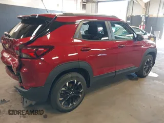 2021 Chevrolet TrailBlazer LT with VIN KL79MPSL0MB003791, listed as a IAAI auction lot 41742069 with 60,472 mi miles. Bid and sale history available at carsss.com. Image 4.