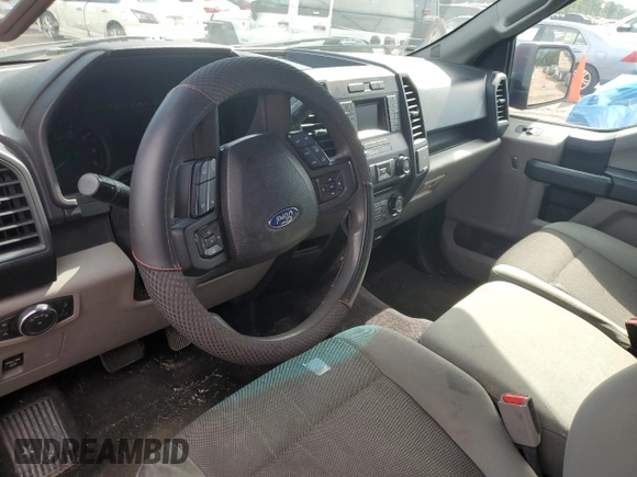 2015 Ford F-150 XL with VIN 1FTEX1CP5FKE13304, listed as a Copart auction lot 64386185 with 222,595 mi miles and Salvage title. Bid and sale history available at DreamBid. Image 8.