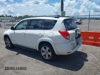 2008 Toyota RAV4 Sport with VIN JTMZD32V886067069, listed as a IAAI auction lot 42574256 with 233,799 mi miles and . Bid and sale history available at DreamBid. Image 3.
