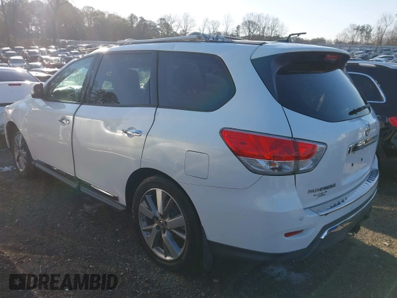2014 Nissan Pathfinder SL с VIN 5N1AR2MN4EC683916, выставлен на аукционе IAAI как лот 41773458 с пробегом 178 093 миль миль и . История ставок и продаж доступна на DreamBid. Изображение 3.