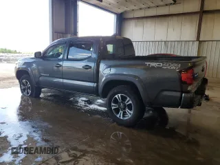 2019 Toyota Tacoma SR z VIN 3TMCZ5AN8KM197011, wystawiony jako Copart lot #56198675 z przebiegiem 117 363 mil mil oraz Szkoda całkowita • Salvage title. Historia ofert i sprzedaży dostępna na DreamBid. Obrazek 2.