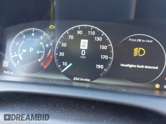 2019 Jaguar XJ Portfolio with VIN SAJWA2G7XK8W20284, listed as a IAAI auction lot 41289613 with 29,414 mi miles and . Bid and sale history available at DreamBid. Image 7.