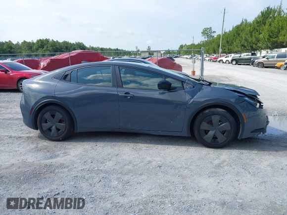 2024 Toyota Prius LE z VIN JTDACAAU2R3020216, wystawiony jako IAAI lot #42434518 z przebiegiem 43 544 mil mil oraz . Historia ofert i sprzedaży dostępna na DreamBid. Obrazek 13.