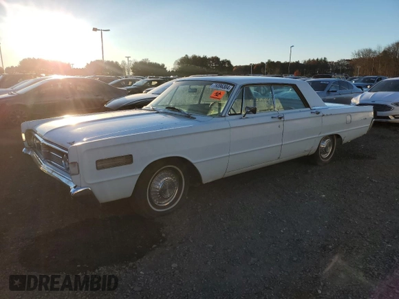1966 Mercury Monterey z VIN 6W48H551935, wystawiony jako Copart lot #79396304 z przebiegiem 82 168 mil mil oraz Tytuł czysty. Historia ofert i sprzedaży dostępna na DreamBid. Obrazek 1.