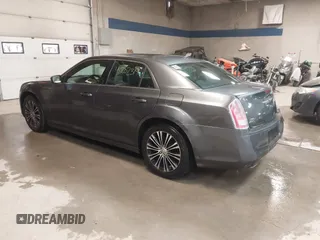 2014 Chrysler 300 with VIN 2C3CCAGG0EH179435, listed as a IAAI auction lot 41202319 with 149,410 mi miles. Bid and sale history available at carsss.com. Image 3.