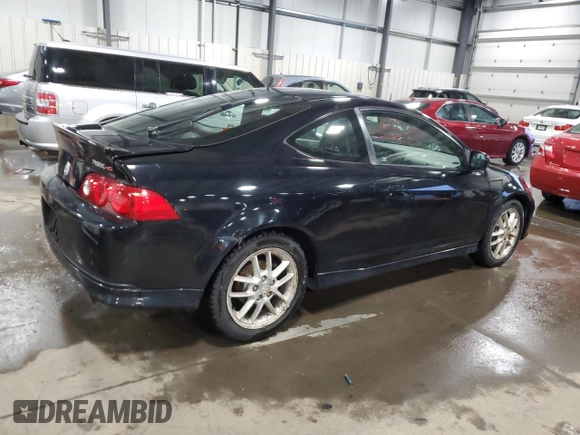 2005 Acura RSX Type S с VIN JH4DC53005S016811, выставлен на аукционе Copart как лот 42172045 с пробегом 163 690 миль миль и Списание • Salvage title. История ставок и продаж доступна на DreamBid. Изображение 3.