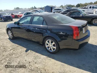 2006 Cadillac CTS with VIN 1G6DP577160114646, listed as a Copart auction lot 73567774 with 198,121 mi miles and Salvage Title. Bid and sale history available at carsss.com. Image 2.