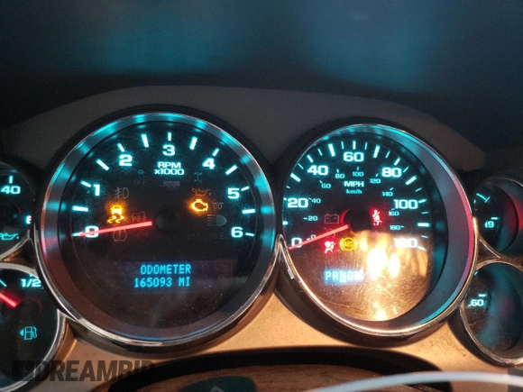 2012 GMC Sierra 1500 with VIN 1GT11ZCG3CF149485, listed as a Copart auction lot 64312914 with 165,093 mi miles and Clean Title. Bid and sale history available at DreamBid. Image 9.