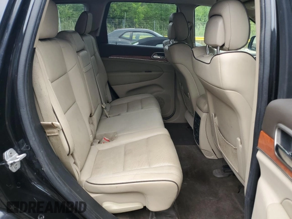 2011 Jeep Grand Cherokee Overland with VIN 1J4RR6GT3BC575026, listed as a Copart auction lot 64681125 with 119,265 mi miles and Clean title. Bid and sale history available at DreamBid. Image 11.