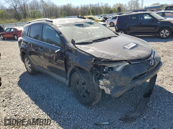 2016 Toyota RAV4 LE with VIN 2T3ZFREV2GW294621, listed as a Copart auction lot 50070175 with 106,348 mi miles and Salvage Title. Bid and sale history available at carsss.com. Image 4.
