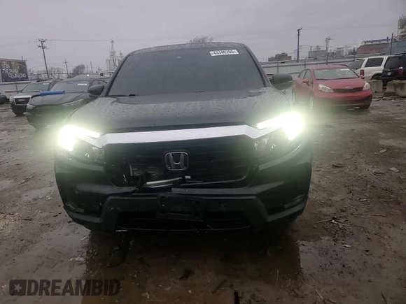 2021 Honda Ridgeline RTL-E с VIN 5FPYK3F70MB021965, выставлен на аукционе Copart как лот 43346265 с пробегом 71 686 миль миль и Списание • Salvage title. История ставок и продаж доступна на DreamBid. Изображение 12.