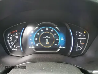 2019 Hyundai Santa Fe Limited with VIN 5NMS5CADXKH066099, listed as a Copart auction lot 43580965 with 80,414 mi miles and Salvage Title. Bid and sale history available at carsss.com. Image 9.