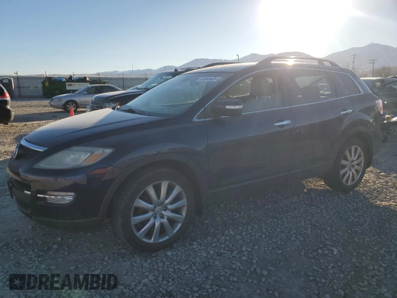 2008 Mazda CX-9 Grand Touring with VIN JM3TB28A980162213, listed as a Copart auction lot 41849485 with 193,296 mi miles and Clean Title. Bid and sale history available at carsss.com. Image 1.