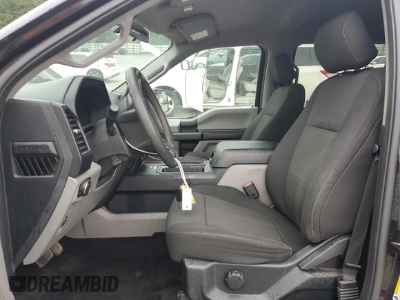 2017 Ford F-150 XL with VIN 1FTEW1EP7HKE32407, listed as a Copart auction lot 57762285 with 83,361 mi miles and Salvage title. Bid and sale history available at DreamBid. Image 7.