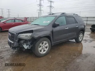 2013 GMC Acadia SLE z VIN 1GKKVPKD8DJ169268, wystawiony jako Copart lot #47650395 z przebiegiem 124 056 mil mil oraz Szkoda całkowita • Salvage title. Historia ofert i sprzedaży dostępna na DreamBid. Obrazek 1.