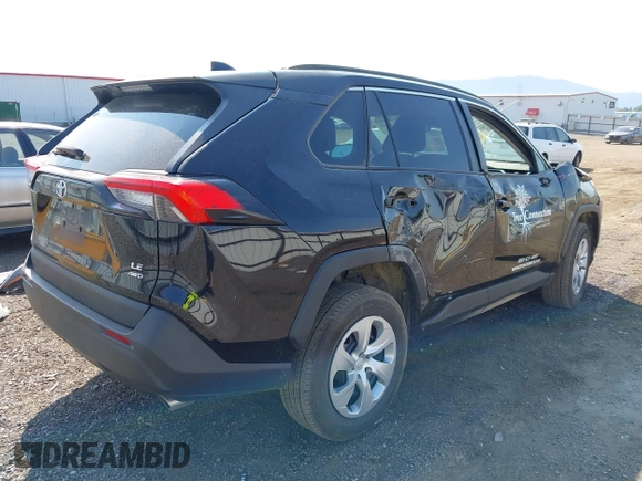 2021 Toyota RAV4 LE with VIN 2T3F1RFV2MC250048, listed as a IAAI auction lot 42431695 with 73,346 mi miles and . Bid and sale history available at DreamBid. Image 4.