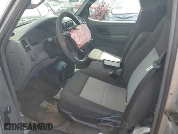 2004 Ford Ranger XL with VIN 1FTYR10DX4PB35257, listed as a Copart auction lot 53169905 with 112,227 mi miles and Salvage title. Bid and sale history available at DreamBid. Image 7.