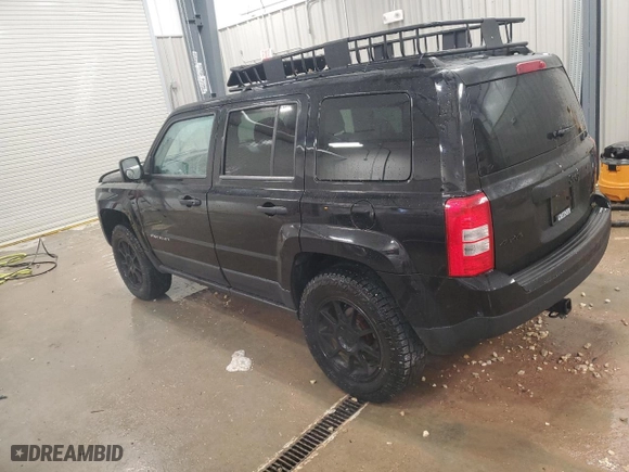 2014 Jeep Patriot Sport with VIN 1C4NJRBB8ED599980, listed as a Copart auction lot 80775844 with 61,688 mi miles and Clean Title. Bid and sale history available at carsss.com. Image 2.