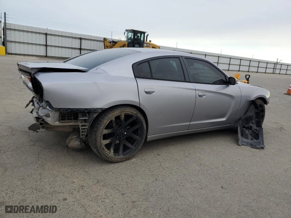 2014 Dodge Charger SE with VIN 2C3CDXBG1EH114505, listed as a Copart auction lot 45135075 with 160,943 mi miles and Salvage Title. Bid and sale history available at carsss.com. Image 3.