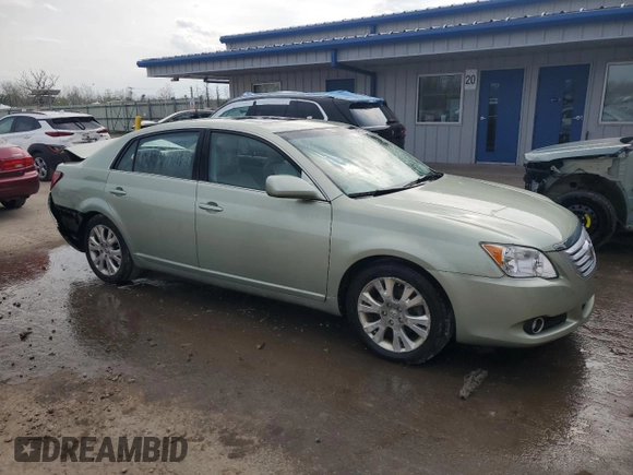 2008 Toyota Avalon XL with VIN 4T1BK36B98U272978, listed as a Copart auction lot 54850175 with 149,269 mi miles and Salvage Title. Bid and sale history available at DreamBid. Image 4.