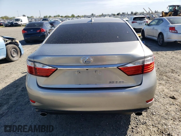 2015 Lexus ES with VIN JTHBK1GG1F2205818, listed as a Copart auction lot 52020035 with 105,899 mi miles and Salvage Title. Bid and sale history available at carsss.com. Image 6.