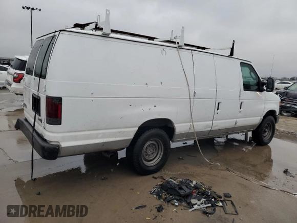 2009 Ford Econoline Cargo Commercial with VIN 1FTSS34L79DA03928, listed as a Copart auction lot 86367804 with 205,360 mi miles and Salvage Title. Bid and sale history available at carsss.com. Image 3.