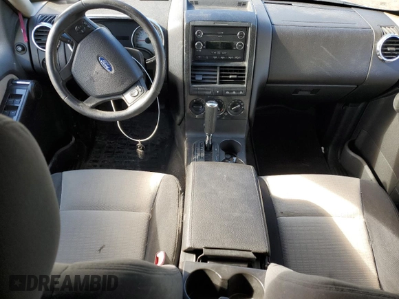 2008 Ford Explorer Sport Trac Limited with VIN 1FMEU53E38UA07717, listed as a Copart auction lot 42933155 with 124,850 mi miles and Salvage title. Bid and sale history available at DreamBid. Image 8.