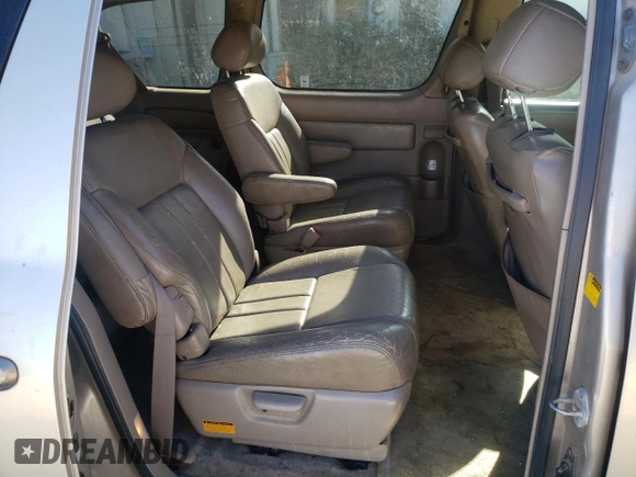 2001 Toyota Sienna LE with VIN 4T3ZF13C11U390198, listed as a Copart auction lot 76785094 with 200,803 mi miles and Salvage Title. Bid and sale history available at carsss.com. Image 11.