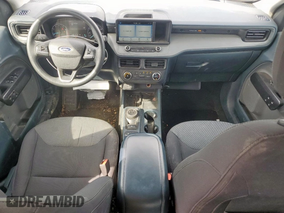 2022 Ford Maverick XL with VIN 3FTTW8E99NRA65177, listed as a Copart auction lot 50105825 with 53,933 mi miles and Salvage Title. Bid and sale history available at DreamBid. Image 8.