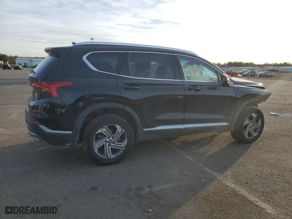2021 Hyundai Santa Fe SEL with VIN 5NMS2DAJ7MH312369, listed as a Copart auction lot 42842825 with 84,249 mi miles and Non Repairable. Bid and sale history available at carsss.com. Image 3.