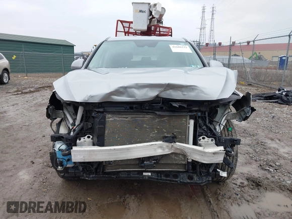 2022 Hyundai Santa Fe SE with VIN 5NMS1DAJ1NH400726, listed as a IAAI auction lot 41680232 with 21,188 mi miles and . Bid and sale history available at DreamBid. Image 13.