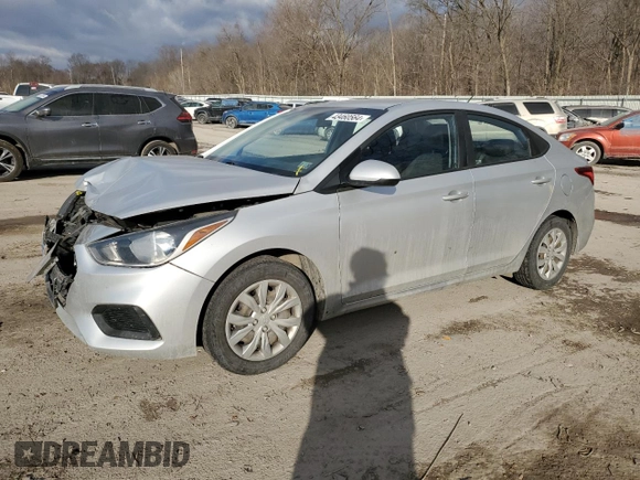 2018 Hyundai Accent SEL with VIN 3KPC24A39JE026905, listed as a Copart auction lot 43460564 with 120,657 mi miles. Bid and sale history available at carsss.com. Image 1.