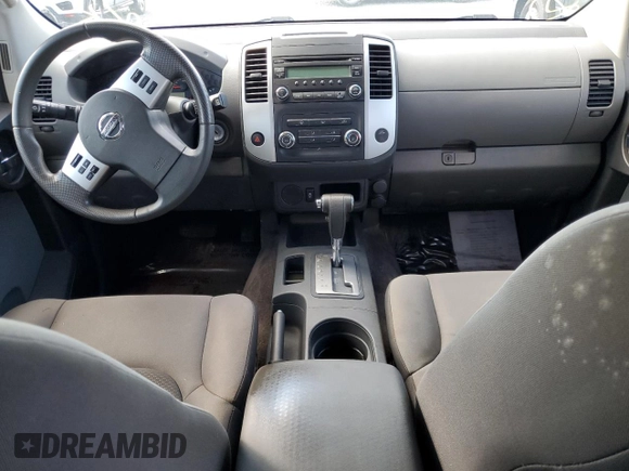 2015 Nissan Xterra S with VIN 5N1AN0NU6FN660956, listed as a Copart auction lot 85614714 with 59,821 mi miles and Salvage Title. Bid and sale history available at DreamBid. Image 8.