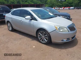 2013 Buick Verano Group with VIN 1G4PS5SK7D4163906, listed as a IAAI auction lot 42344337 with 193,741 mi miles and . Bid and sale history available at DreamBid. Image 1.