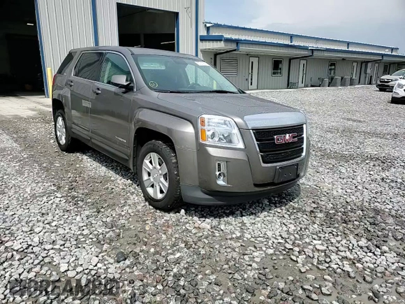 2012 GMC Terrain SLE-1 with VIN 2GKALMEK8C6168448, listed as a Copart auction lot 57317675 with 40,996 mi miles and Salvage title. Bid and sale history available at DreamBid. Image 14.