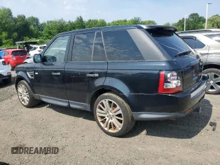 2011 Land Rover Range Rover Sport HSE Lux with VIN SALSK2D47BA713141, listed as a Copart auction lot 60294095 with 136,629 mi miles and Clean title. Bid and sale history available at DreamBid. Image 2.