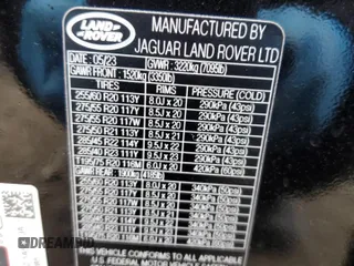 2023 Land Rover Range Rover Sport SE with VIN SAL1P9EU7PA139085, listed as a Copart auction lot 47399285 with 24,917 mi miles and Salvage Title. Bid and sale history available at DreamBid. Image 14.
