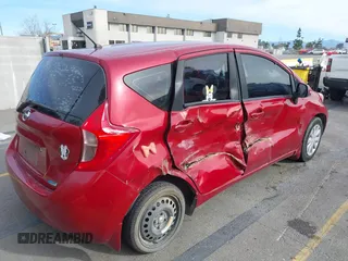 2014 Nissan Note S with VIN 3N1CE2CP5EL385359, listed as a IAAI auction lot 41400657 with 82,801 mi miles and . Bid and sale history available at DreamBid. Image 4.