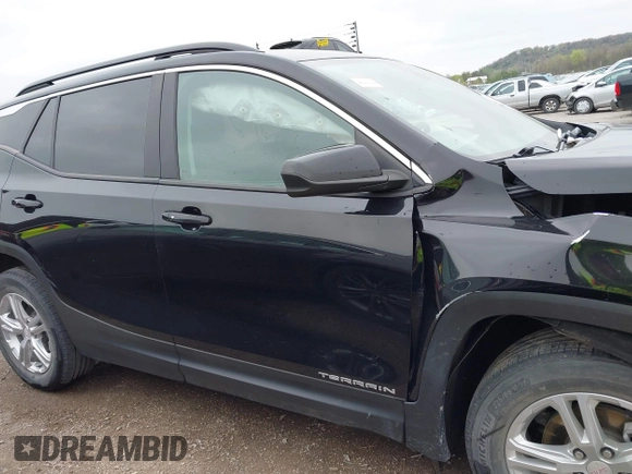 2022 GMC Terrain SLE with VIN 3GKALMEV1NL166310, listed as a IAAI auction lot 41913728 with 62,361 mi miles. Bid and sale history available at carsss.com. Image 14.