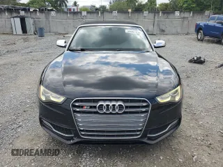 2014 Audi S5 Premium Plus z VIN WAUCGAFH4EN000456, wystawiony jako Copart lot #56907415 z przebiegiem 158 392 mil mil oraz Szkody całkowita. Historia ofert i sprzedaży dostępna na DreamBid. Obrazek 5.