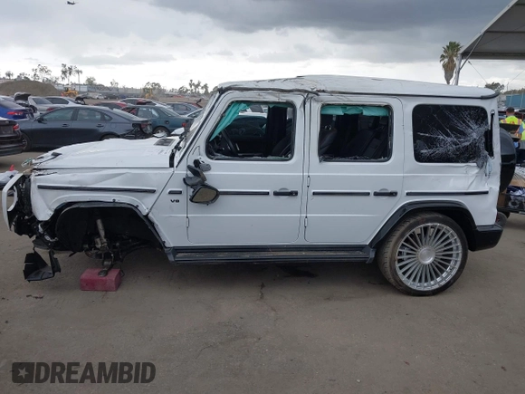 2023 Mercedes-Benz G 550 with VIN W1NYC6BJ0PX490548, listed as a IAAI auction lot 41959564 with 43,700 mi miles and . Bid and sale history available at carsss.com. Image 14.