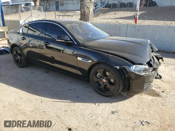 2017 Jaguar XE 25t with VIN SAJAR4BG3HA948489, listed as a Copart auction lot 86930544 with 68,674 mi miles and Salvage Title. Bid and sale history available at DreamBid. Image 4.